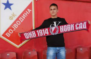 Omladinac Vojvodine Đorđe Pantelić (18) je potpisao profesionalni ugovor